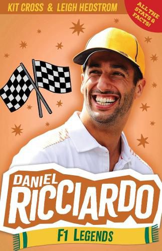 Cover image for Daniel Ricciardo: F1 Legends