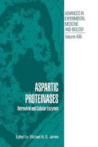 Cover image for Aspartic Proteinases: Retroviral and Cellular Enzymes