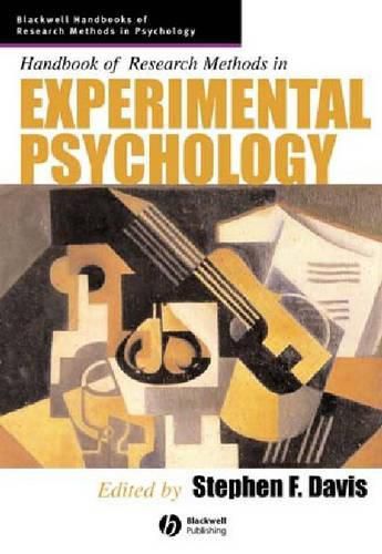 Cover image for Handbook of Research Methods in Experimental Psychology