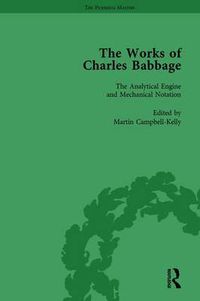 Cover image for The Works of Charles Babbage Vol 3