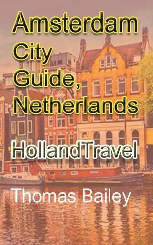 Cover image for Amsterdam City Guide, Netherlands