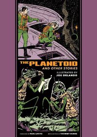 Cover image for The Planetoid And Other Stories