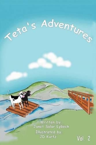 Cover image for Teta's Adventures Vol 2