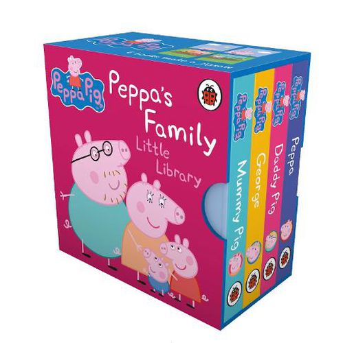 Peppa Pig: Peppa's Family Little Library