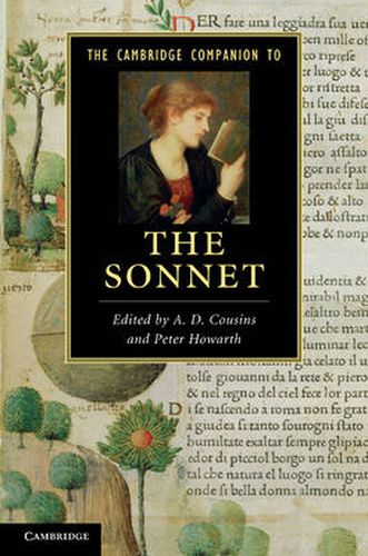 Cover image for The Cambridge Companion to the Sonnet