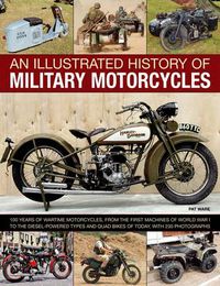 Cover image for Illustrated History of Military Motorcycles