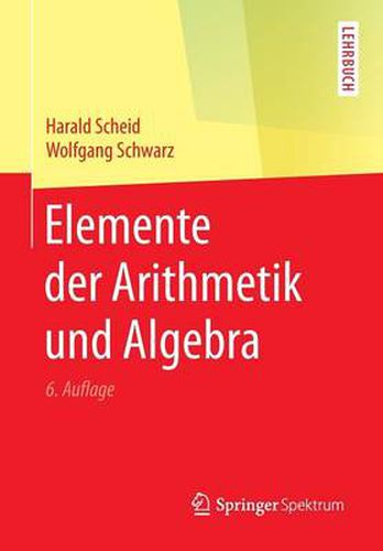 Cover image for Elemente der Arithmetik und Algebra