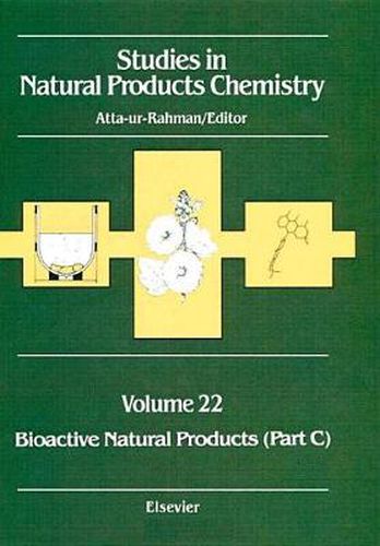 Cover image for Bioactive Natural Products (Part C): V22