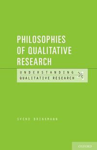 Cover image for Philosophies of Qualitative Research