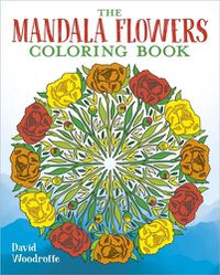 Cover image for The Mandala Flowers Coloring Book