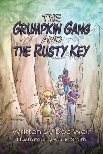 Cover image for The Grumpkin Gang and the Rusty Key