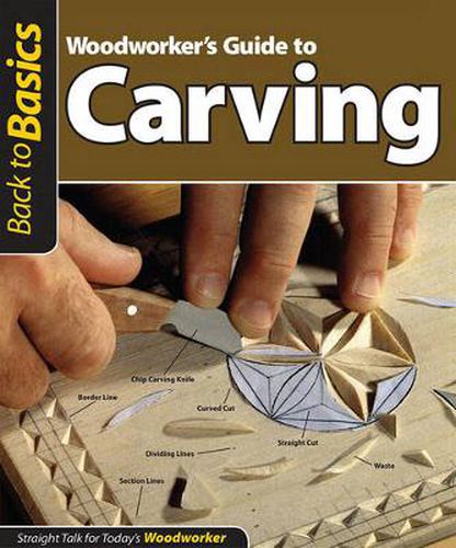 Cover image for Woodworker's Guide to Carving (Back to Basics): Straight Talk for Today's Woodworker