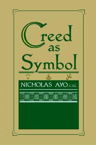 Cover image for Creed As Symbol