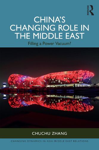 Cover image for China's Changing Role in the Middle East