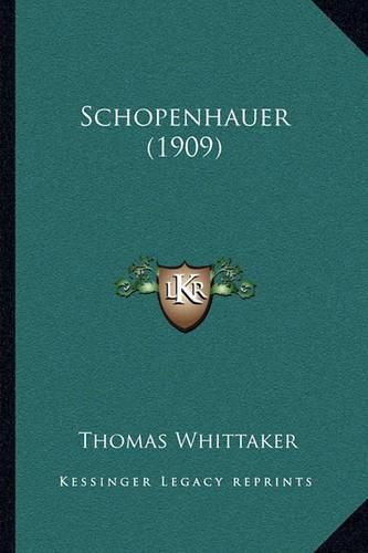 Schopenhauer (1909)