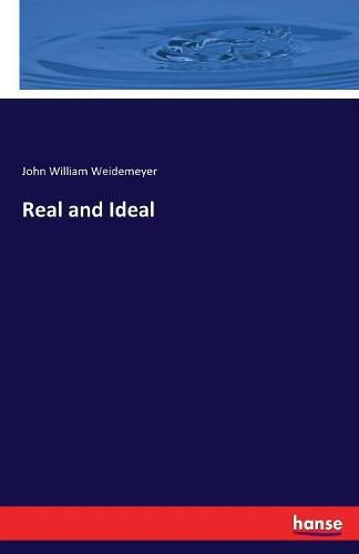 Cover image for Real and Ideal