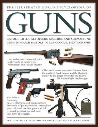 Cover image for Illustrated World Encyclopedia of Guns