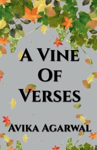 Cover image for A Vine Of Verses