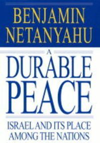 Cover image for A Durable Peace: Israel and it's Place Among the Nations