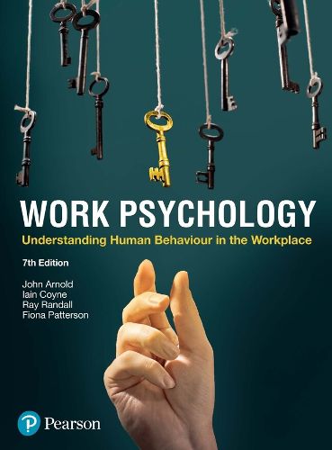 Cover image for Work Psychology: Understanding Human Behaviour In The Workplace