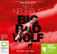 Cover image for Big Bad Wolf