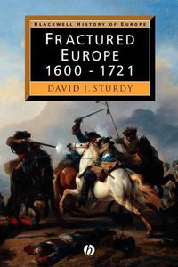 Cover image for Fractured Europe: 1600-1721