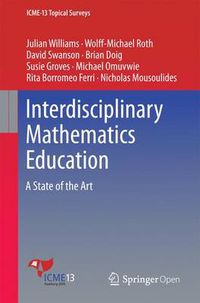 Cover image for Interdisciplinary Mathematics Education: A State of the Art