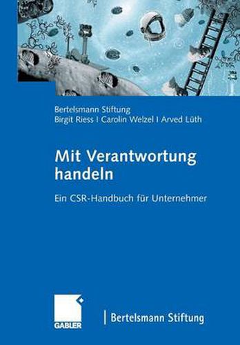 Cover image for Mit Verantwortung Handeln: Ein Csr-Handbuch Fur Unternehmer