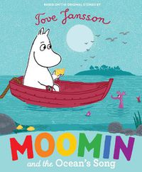 Cover image for Moomin and the Ocean's Song