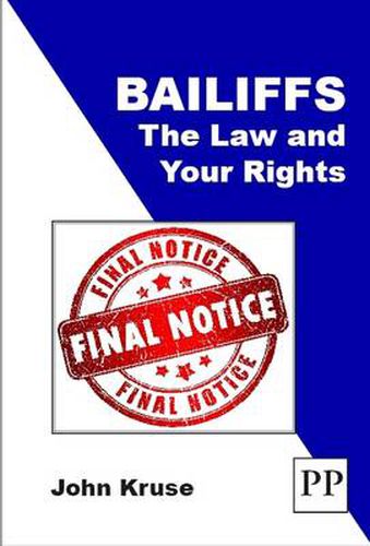 Cover image for Bailiffs: The Law and Your Rights