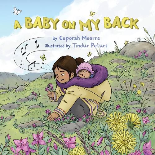 Cover image for A Baby on My Back