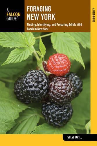 Cover image for Foraging New York: Finding, Identifying, and Preparing Edible Wild Foods