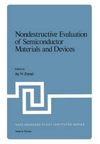 Cover image for Nondestructive Evaluation of Semiconductor Materials and Devices