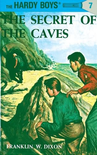 Cover image for Hardy Boys 07: the Secret of the Caves