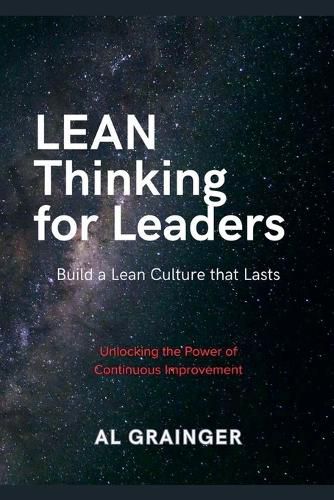 Cover image for Lean Thinking for Leaders