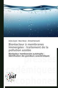 Cover image for Bioreacteur A Membranes Immergees: Traitement de la Pollution Azotee