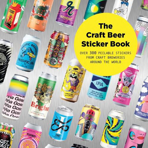 Cover image for The Craft Beer Sticker Book