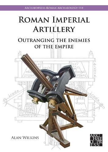 Cover image for Roman Imperial Artillery