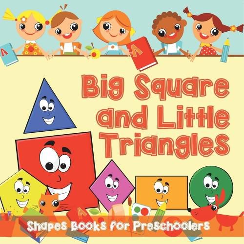 Cover image for Big Squares and Little Triangles!