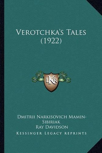 Cover image for Verotchka's Tales (1922)