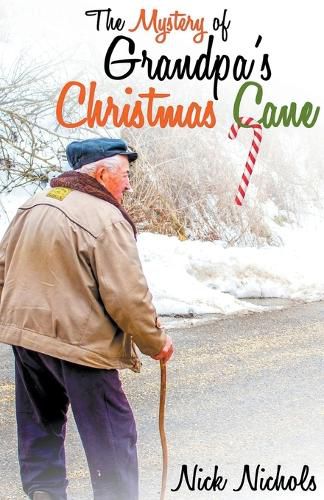 Cover image for The Mystery of Grandpa's Christmas Cane