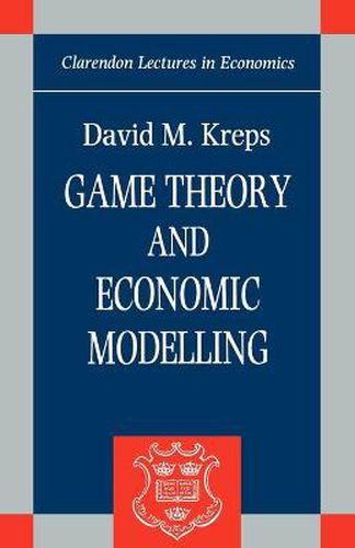 Cover image for Game Theory and Economic Modelling