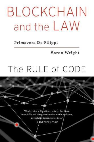 Cover image for Blockchain and the Law: The Rule of Code