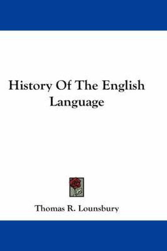 History of the English Language