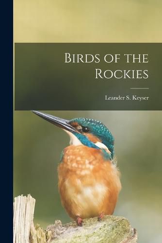 Cover image for Birds of the Rockies