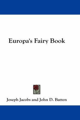 Cover image for Europa's Fairy Book