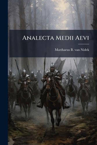 Cover image for Analecta Medii Aevi