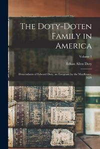 Cover image for The Doty-Doten Family in America