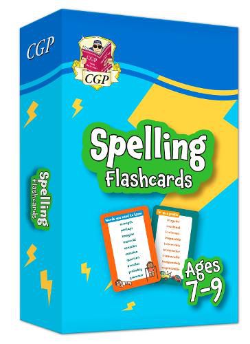 Spelling Flashcards for Ages 7-9