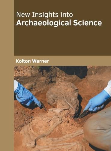 Cover image for New Insights Into Archaeological Science